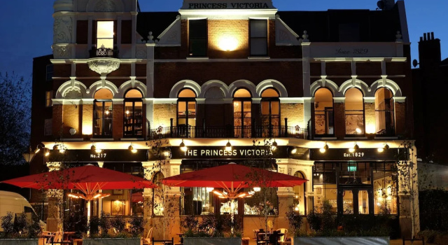 The Princess Victoria