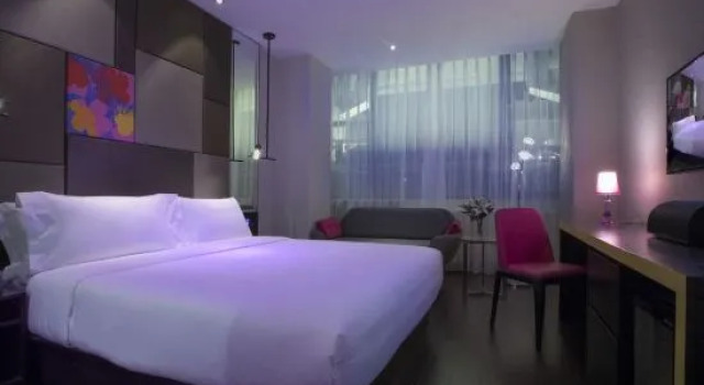 Manxin Hotel Xian Bell Tower Yongning Gate, Забронировать Отель Отели Сиань 3 звезды, рядом с Luomashi Walking Street, 3*