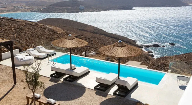 Вилла Apellōn Mykonos Luxury Seaview Retreat