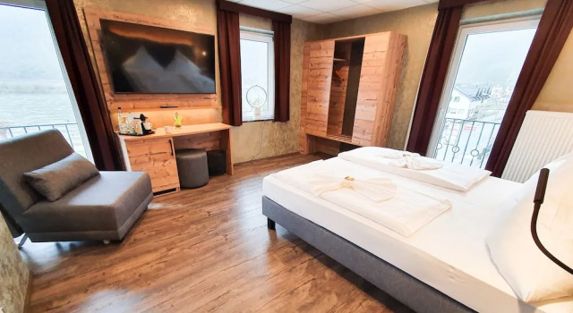 Номер Comfort Winzerhaus Gärtner - An der Loreley