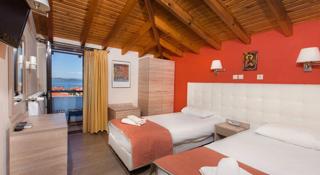 Двухместный номер Standard с балконом Makedonia Hotel