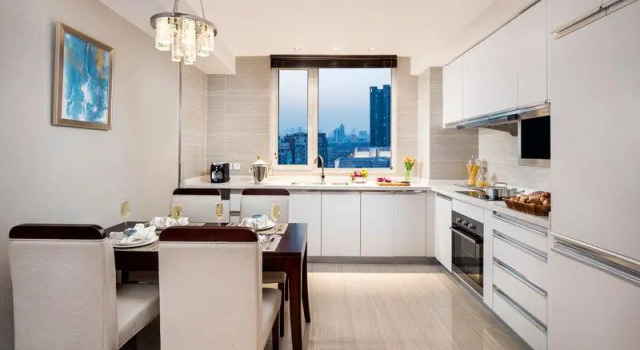 Ascott TEDA MSD Tianjin, Забронировать Апартаменты/квартира Апартаменты Тяньцзинь, Апартаменты/квартира
