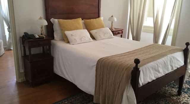 Трёхместный семейный номер Standard с видом на море Hotel Ribamar