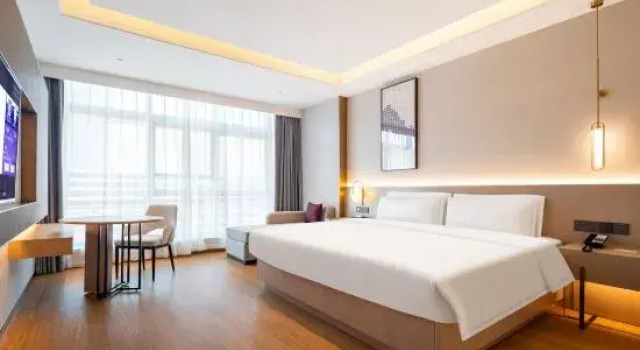 Люкс Deluxe Lavande Hotel (Baoding Lekai North Avenue Yuanchuang Smart Center)