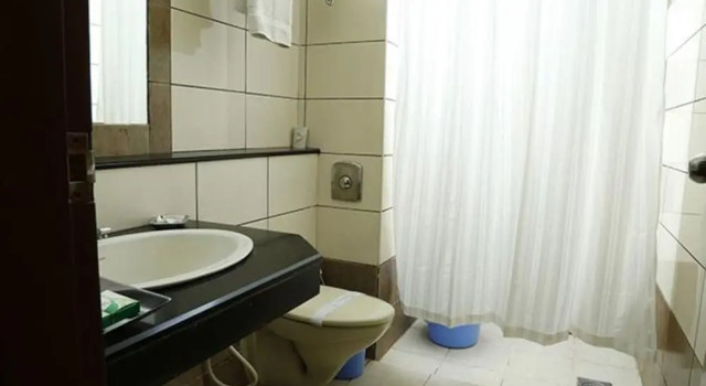 Номер Deluxe Fabhotel Prime Chennai Deluxe