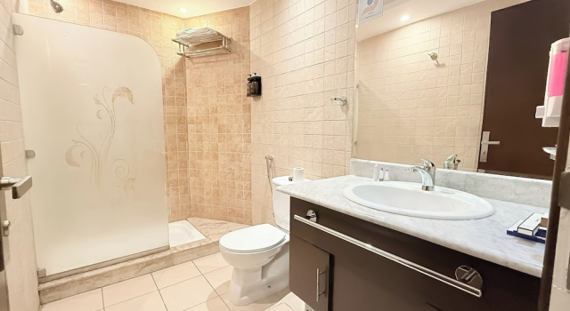 Номер Deluxe سديم الفجر للشقق الفندقية- Sadeem Al Fajr Hotel Suites