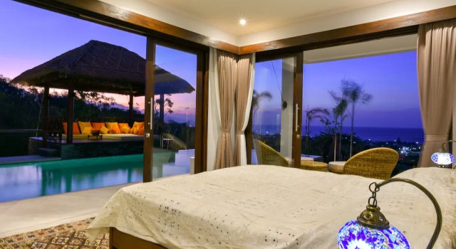 Вилла Luxury с 4 комнатами с видом на море Villa Lakshmi