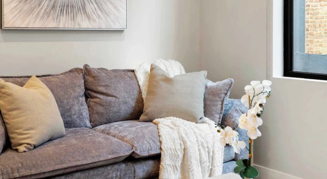 Edgewater Modern 2BR Steps to Lake City Views, Book Lejlighed Chicago 
