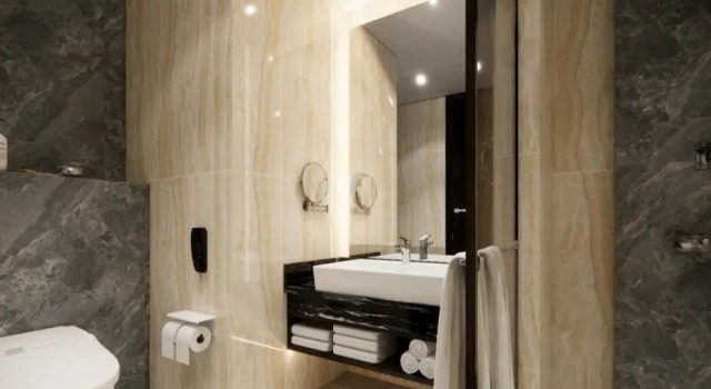 Двухместный номер Deluxe FUGO Hotel Samarinda (Bigmall)