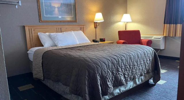Двухместный номер Standard Walker Hotel