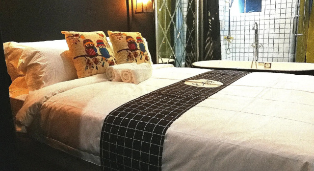 Номер Deluxe CJ HOUSE station 18 Ipoh