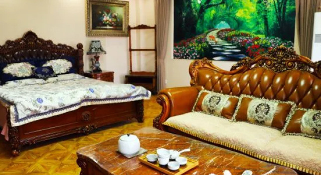 Люкс Deluxe Kunming Lanyuan Homestay