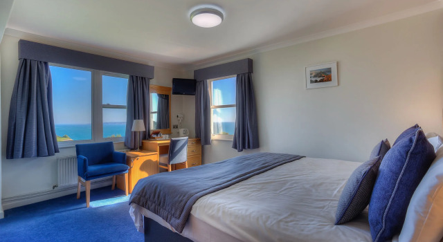 Hotel Jerbourg, Rezervasyon Otel St Peter Port Guernsey