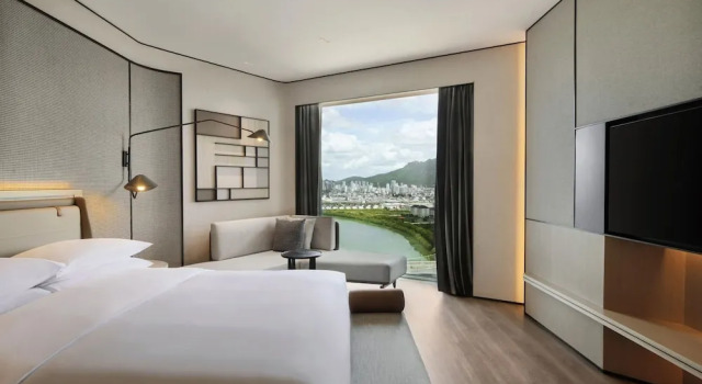 Люкс Deluxe Sheraton Taizhou