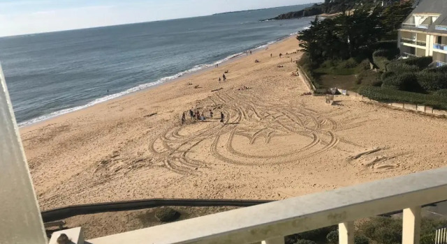 Апартаменты Duplex face mer tout confort sur la plage /tennis