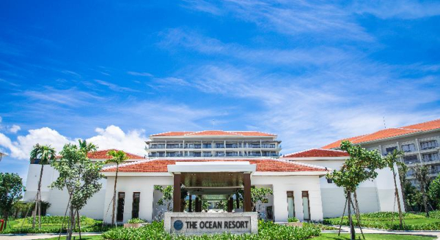 The Ocean Villas, Book Hotel Hoteller i Da Nang med pool, nær Marble Sculptures, Swimmingpool