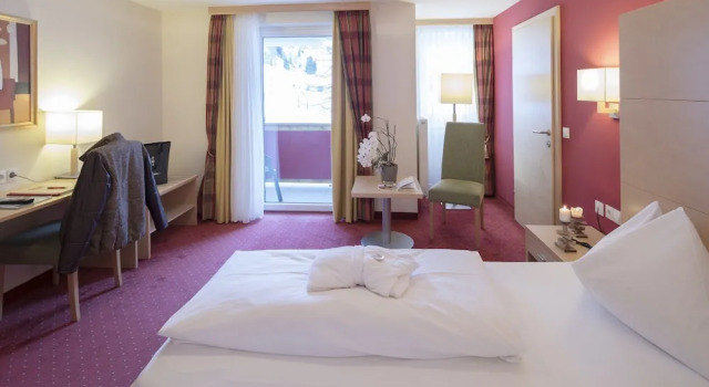Номер Comfort Hotel Sportalmmm, Hoch-Genuss