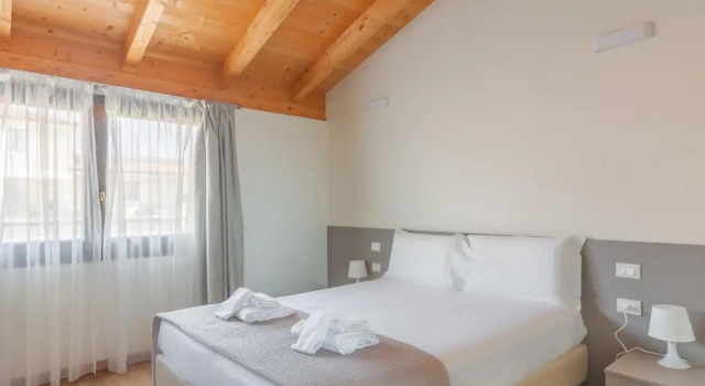 Трёхместный номер Standard с видом на сад Garda Relais
