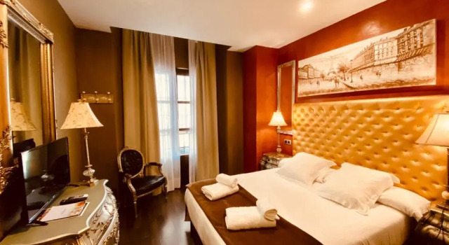 Двухместный номер Hotel Palace Sevilla