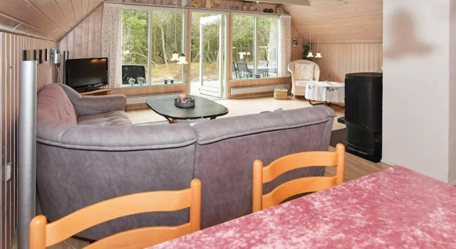 Cozy Holiday Home in Syddanmark With Terrace
