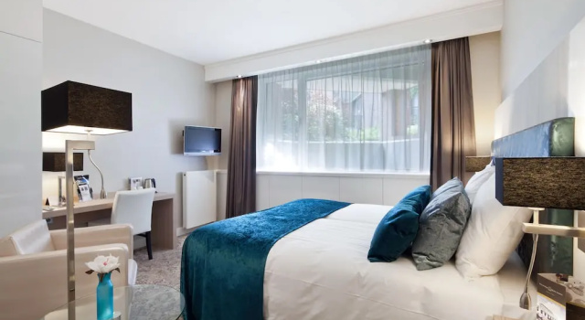 Двухместный номер Comfort Цокольный этаж Van der Valk Hotel Leiden