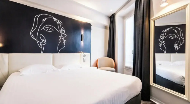 Двухместный номер Classic Hôtel Montparnasse Saint Germain