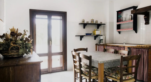 Апартаменты Deluxe с 2 комнатами Agriturismo I Profumi dell'Orto