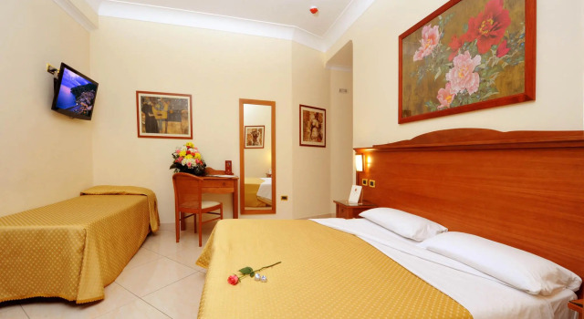 Трёхместный номер Buono Hotel