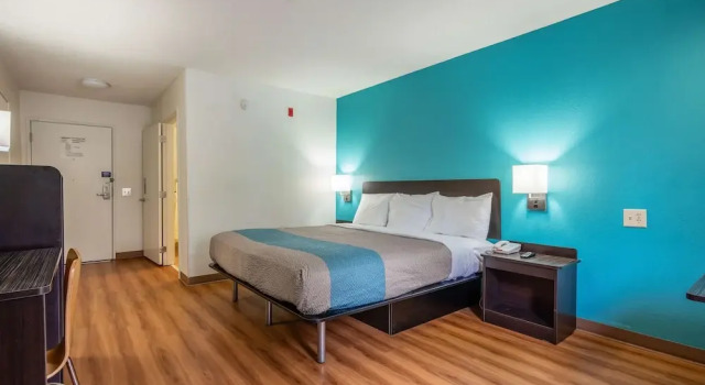 Двухместный номер Standard Motel 6-Rocky Mount, NC