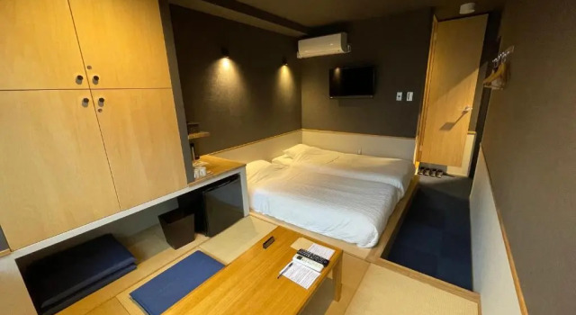 Двухместный номер Superior Yumoto Station Hotel MIRAHAKONE