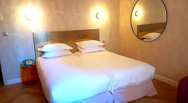 Номер Superior Hôtel Lorque Bleue