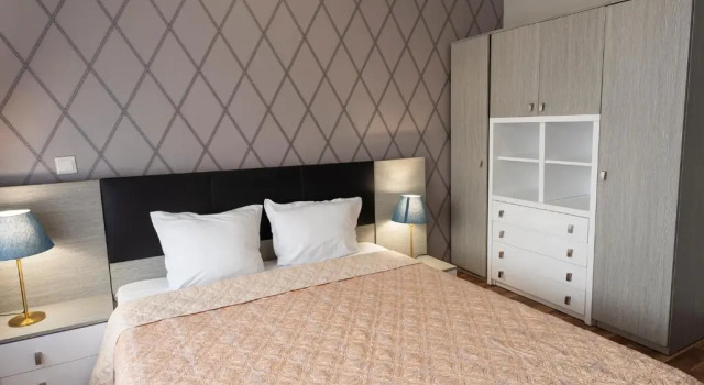 Апартаменты c 1 комнатой с видом на море Green Paradise Deluxe Apartments