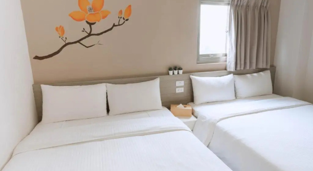 Четырёхместный номер Standard Uno Backpackers Inn
