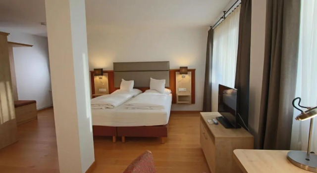 Апартаменты с видом на сад Hardtwald Hotel