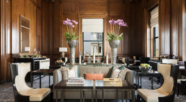 Четырёхместный клубный номер Standard The Ritz-Carlton, Philadelphia