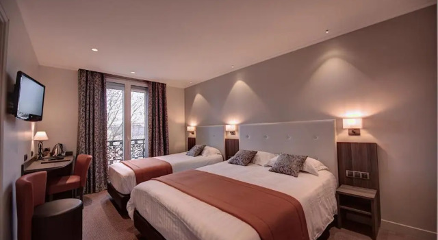 Трёхместный номер Superior Hôtel Du Midi Paris Montparnasse