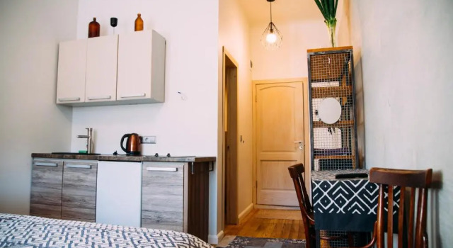 Студия Classic Baltic Design Apartments with free Parking and self check in