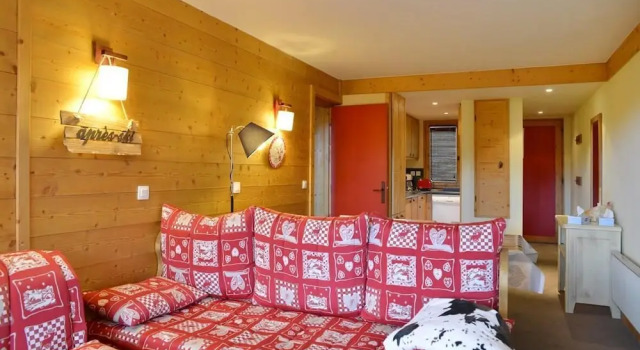 Belle Plagne 3 Rooms 7 People Apartment, on the Slopes Ner504, Забронировать Апартаменты/квартира Бель-Плань Ла-Плань-Тарантез