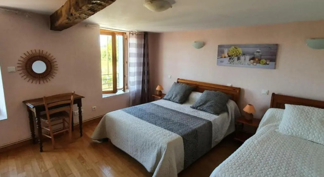 Gîte spacieux avec cheminée et WiFi - Animaux admis - FR-1-496-87, Prenota Hotel Vézelin-sur-Loire Francia