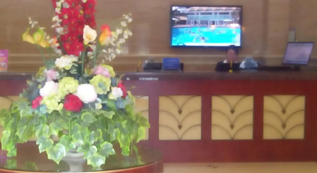 GreenTree Inn Jiaxing Pinghu Zhapu Jiulong Mountain Express  Hotel, จอง โรงแรม Pinghu Zhejiang