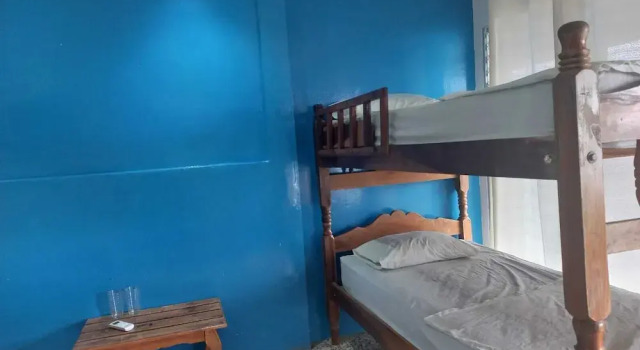 Кровать в общем номере Magnific Rock - Surf Resort & Yoga Retreat Nicaragua