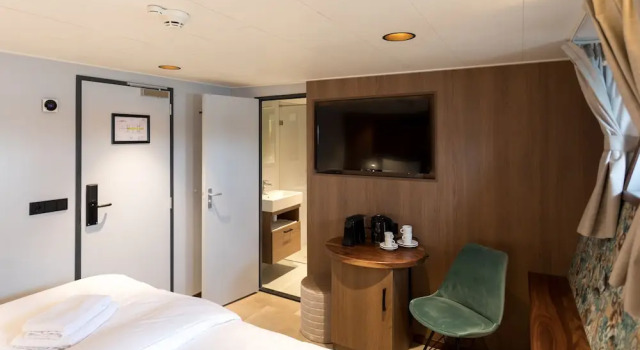 Номер Deluxe Hotelboot Koningin Emma I Kloeg Collection
