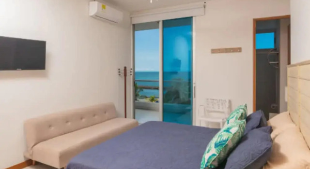 Апартаменты Apartamento Con Piscina Coveñas