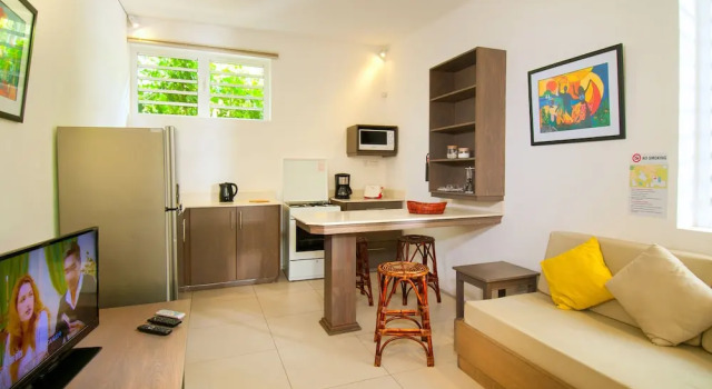 Номер Standard c 1 комнатой с видом на сад Gardens Retreat