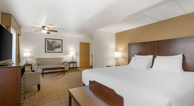 Двухместный номер Standard Best Western Yellowstone Crossing