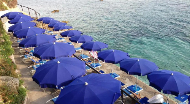 Четырёхместный номер Standard Hotel Villa Ombrosa