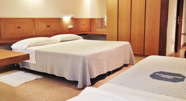 Семейный номер Standard Albergo Bianchi Stazione