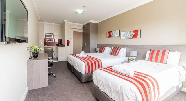 Семейный номер Standard Best Western Plus Camperdown Suites