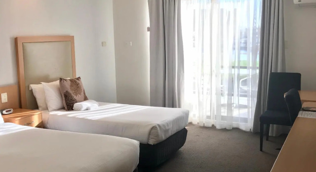 Номер Standard с балконом Haven Marina Motel