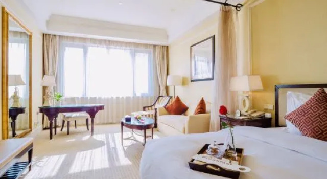 Двухместный номер Deluxe Hangzhou Rose Garden Resort & Spa